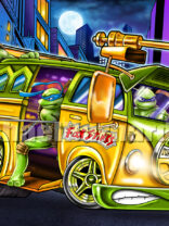 TMNT_Van
